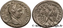 ELAGABALUS Tétradrachme syro-phénicien