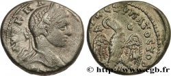 ELAGABALUS Tétradrachme syro-phénicien