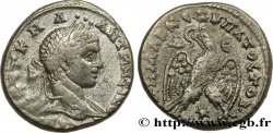 ELAGABALUS Tétradrachme syro-phénicien