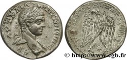 ELAGABALUS Tétradrachme syro-phénicien