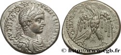 ELAGABALUS Tétradrachme syro-phénicien