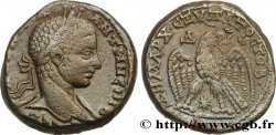 ELAGABALUS Tétradrachme syro-phénicien