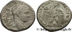 ELAGABALUS Tétradrachme syro-phénicien