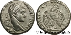 ELAGABALUS Tétradrachme syro-phénicien