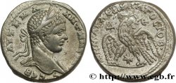 ELAGABALUS Tétradrachme syro-phénicien