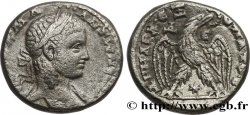 ELAGABALUS Tétradrachme syro-phénicien