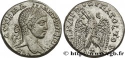 ELAGABALUS Tétradrachme syro-phénicien