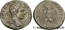 ELAGABALUS Tétradrachme syro-phénicien