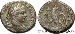 ELAGABALUS Tétradrachme syro-phénicien