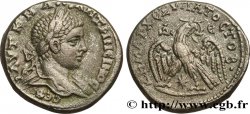 ELAGABALUS Tétradrachme syro-phénicien