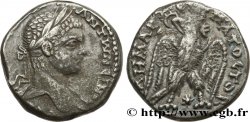 ELAGABALUS Tétradrachme syro-phénicien