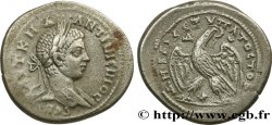 ELAGABALUS Tétradrachme syro-phénicien