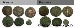 LOTES Lots de 6 monnaies
