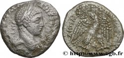 ELAGABALUS Tétradrachme syro-phénicien