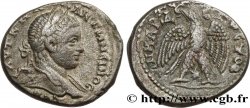 ELAGABALUS Tétradrachme syro-phénicien