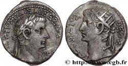 AUGUSTUS and TIBERIUS Tétradrachme