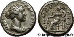 FAUSTINE JEUNE Tétradrachme TTB+/SUP