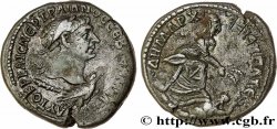 TRAJANUS Tétradrachme syro-phénicien