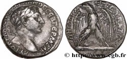 TRAJAN Tétradrachme syro-phénicien TTB+