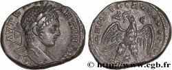 ELAGABALUS Tétradrachme syro-phénicien AU