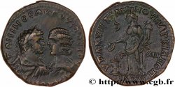 CARACALLA et JULIA DOMNA Pentassaria
