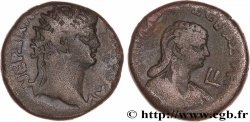 NERO and POPPAEA Tétradrachme