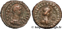 AURELIAN and VABALATHUS Tétradrachme