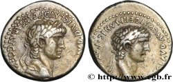 NERO und CLAUDIUS Didrachme