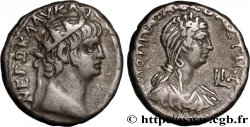 NERO and POPPAEA Tétradrachme