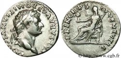 DOMITIANUS Denier AU/XF