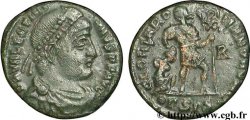 VALENTINIEN Ier  Nummus, (PB, Æ 3) TTB+