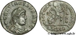 GRACIANO Nummus, (PB, Æ 3)