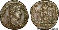 THÉODOSE Ier Nummus, (PB, Æ 3)
