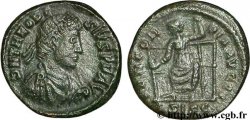 TEODOSIO I Nummus, (PB, Æ 3) q.SPL/BB