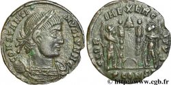 CONSTANTIN II Centenionalis ou nummus TTB+