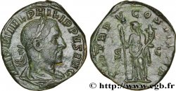 PHILIPPE Ier L&nbsp;ARABE Sesterce