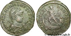 VALENTINIEN II Maiorina pecunia, (MB, Æ 2) TTB