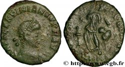 VALENTINIAN II Nummus, (PBQ, Æ 4)