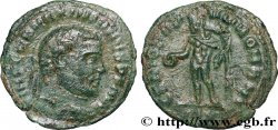 MAXIMIANUS HERCULIUS Quart de follis ou quart de nummus