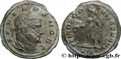 SEVERUS II Quart de follis ou quart de nummus