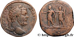 SEPTIME SÉVÈRE Sesterce TTB