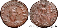 THEODOSIUS II Nummus, (PB, Æ 3)