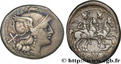 REPÚBLICA ROMANA - ANÓNIMO Denier EBC