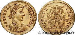 THÉODOSE Ier Solidus SPL
