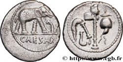 JULES CÉSAR Denier TTB+