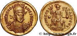THÉODOSE II Solidus