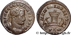 CONSTANCE Ier CHLORE Follis ou nummus