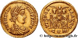 THÉODOSE Ier Solidus SUP/TTB+