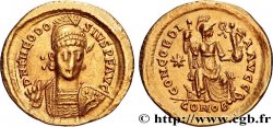 THÉODOSE II Solidus SUP