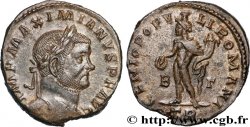 MAXIMIEN HERCULE Follis ou nummus